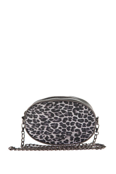 Housebags Γυναικεία τσάντα μέσης Leopard Black 143