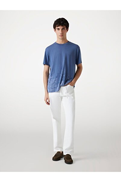 Guess Paisley Men's Regular Fit T-Shirt