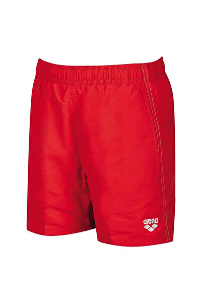 ARENA Fundamentals Jr Boxer Çocuk Kırmızı Yüzücü Mayosu 1b35241