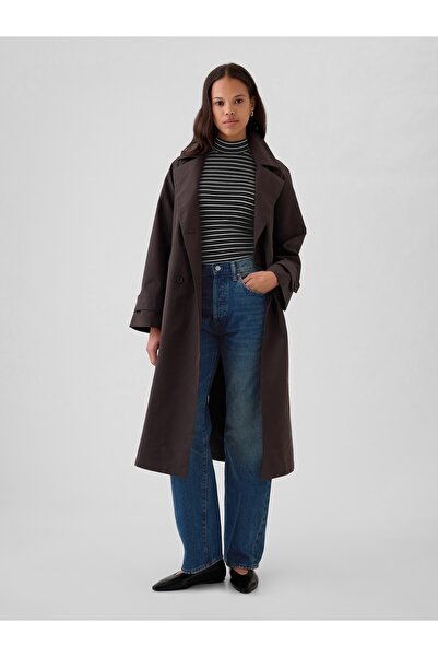 GAP Kadın Siyah Modern Mockneck Atlet