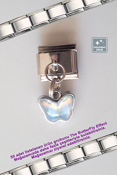 Miss TBee سوار من الفولاذ الإيطالي - سحر واحد