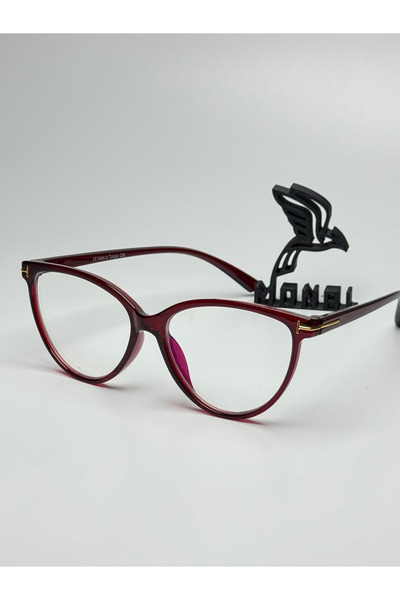 MONAL Toms Cateye Blue Light Filter Screen Glasses Can Change Optical Compati...