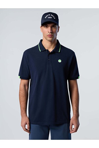 North Sails Polo Yaka %100 Pamuk Tişört