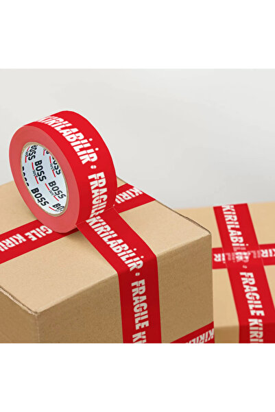 JokeyAmbalaj KIRILABİLİR KIRMIZI Koli Bandı En:45cm Metraj:66metre (1.adet)