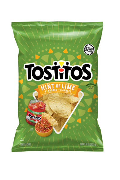Tostitos رقائق التورتيلا المثلثة بنكهة الليمون 10 أونصة (283.5 جم) - للتصدير ...