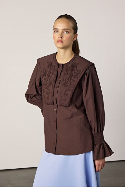 Line By Touches Elsa Gömlek