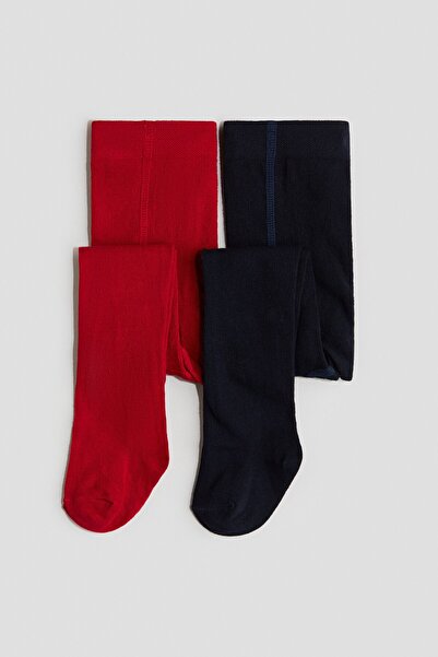H&M 2'li Külotlu Çorap