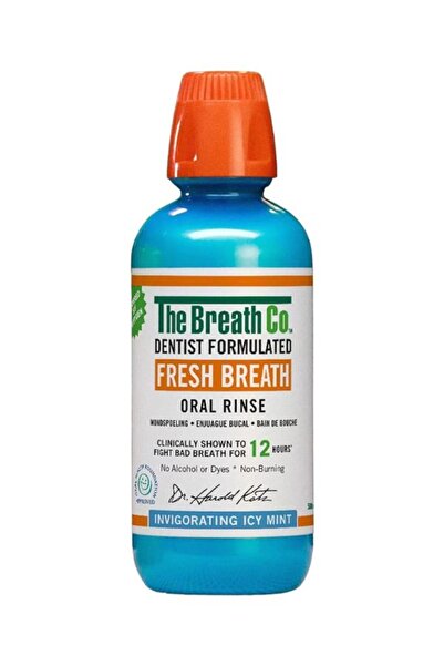 The Breath Co غسول فم منعش خالي من الكحول بنكهة النعناع المثلج 500 مل