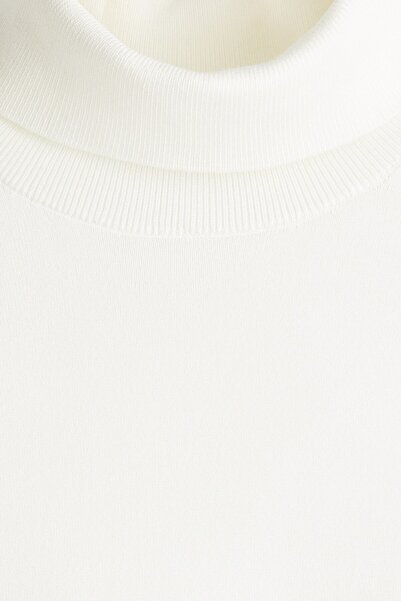 H&M Balıkçı Yaka Kazak Regular Fit