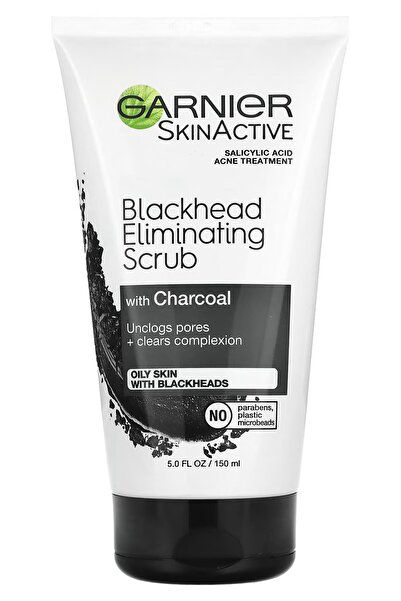Garnier SkinActive Siyah Nokta Karşıtı Kömürlü Yüz Peelingi 150ML