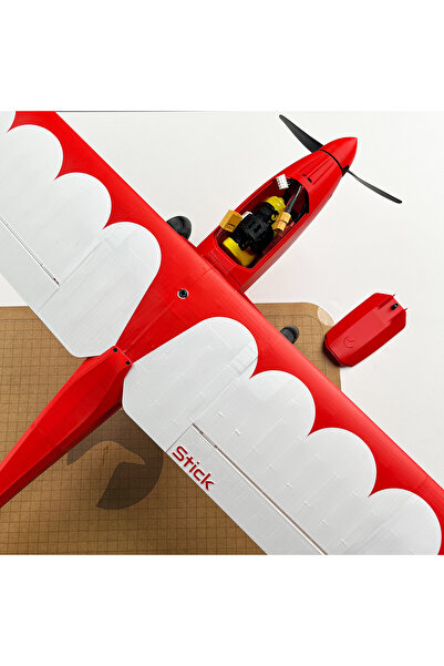 Craycle RC Model Uçak - Stick 800mm Eğitim Uçağı Gövde Kiti