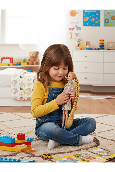 Gokidy DollyLand Otantik Elbiseli Manken Bebek