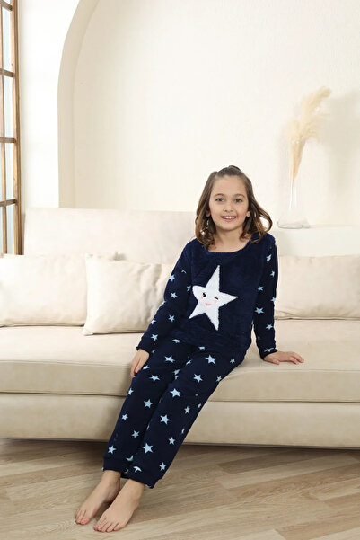 LXL Children's Fleece Pajama Set