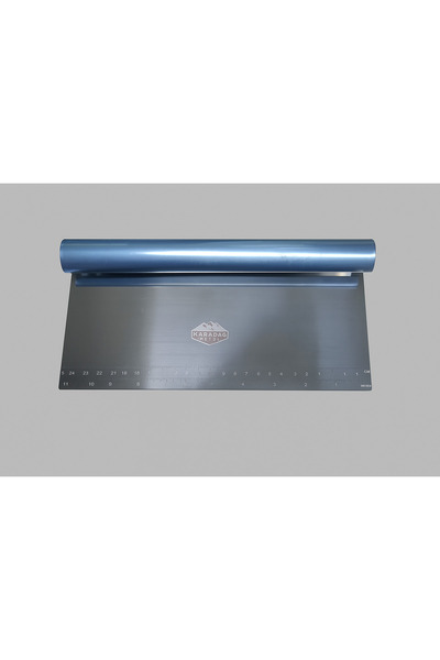 KARADAĞ METAL 25 cm Dough Scraper and Cutter Spatula