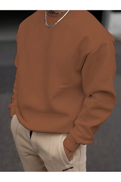 MODAVİBE Unisex majica sa okruglim izrezom – 2 niti Ş Čupkani materijal P Pam...