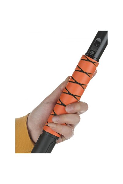 Flippy Multifunctional Telescopic Snow Brush with Scraper for Car, Orange