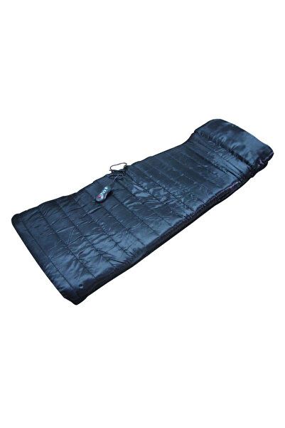 KlaussTech Saltea de masaj, încălzire, telecomandă, ușor de utilizat, 9 zone ...