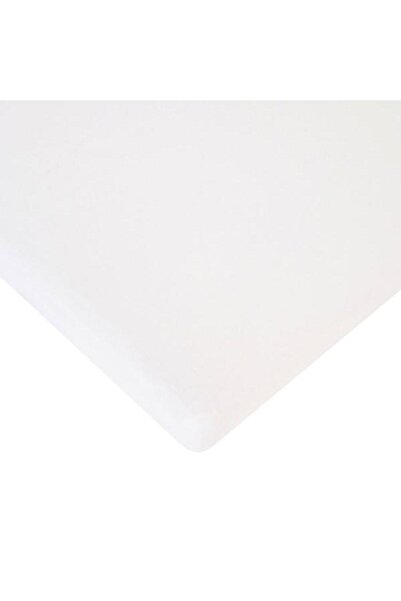 CHILDHOME Cearsaf saltea 70x140 cm Childhome, Bumbac Alb