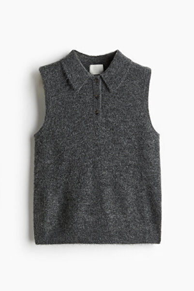 H&M Yakalı Süveter