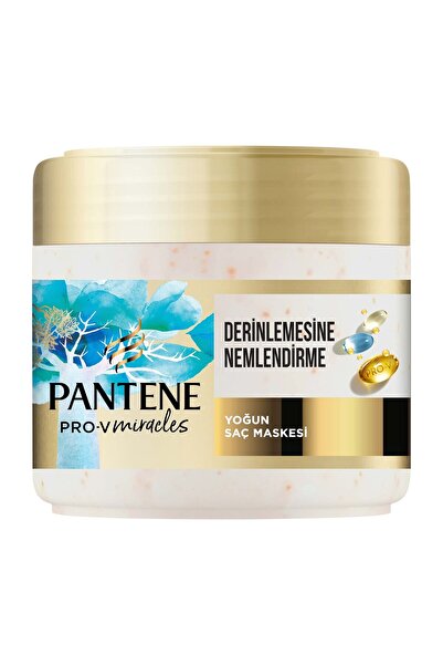 Pantene Miracles Hydra Glow Maske 300 Ml (3'li Paket)