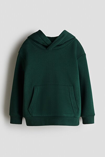H&M Kapüşonlu ve İçi Tüylü Üst