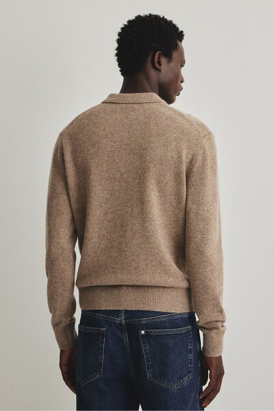 H&M Yün Polo Üst Regular Fit