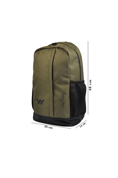 WALKWAY Khaki Unisex Backpack