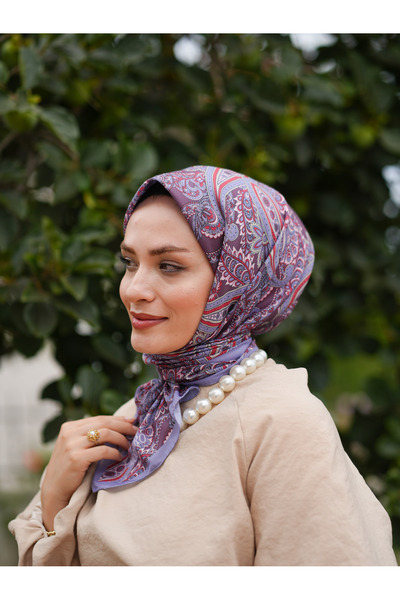 MOONORO Eșarfă moale cu model de azalee