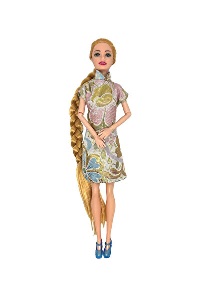 Gokidy DollyLand Otantik Elbiseli Manken Bebek