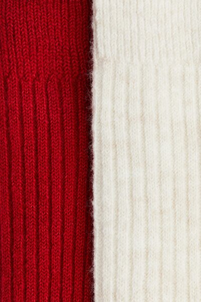 H&M 2’li Yünlü Çorap