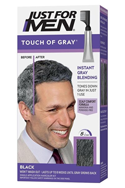 Just For Men Touch Of Gray Saç Boyası T55-Siyah