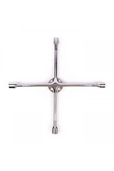 Brillo Cross Wrench 17-19-21-23 mm, Cr-V material, car wheels