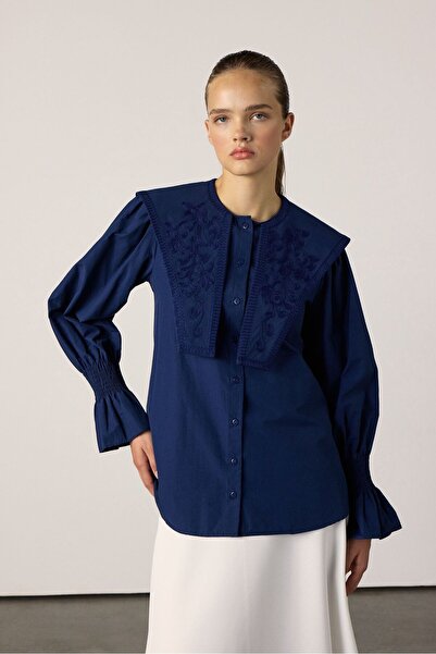 Line By Touches Elsa Gömlek