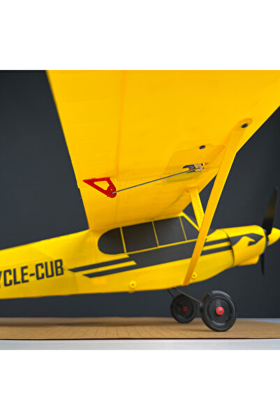 Craycle RC Model Uçak - CraycleCub 800mm Eğitim ve FPV Uçağı Gövde Kiti