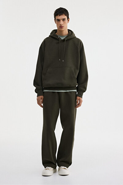 H&M Kapüşonlu Üst Oversized Fit
