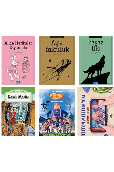 Parıltı Yayınları Telefon Melefon Yok! Rafadan Tayfa - Hayrimatör Ortaokul Ok...