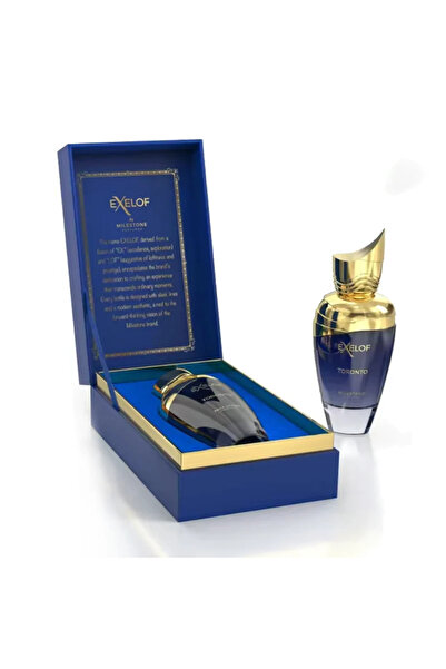 Milestone Exelof Toronto Eau De Parfum 85ml unisex