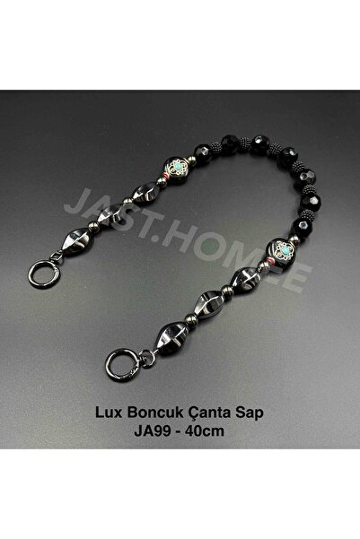 Jast Textile Lüx Boncuk Çanta Sap , Aksesuar , Özel Üretim