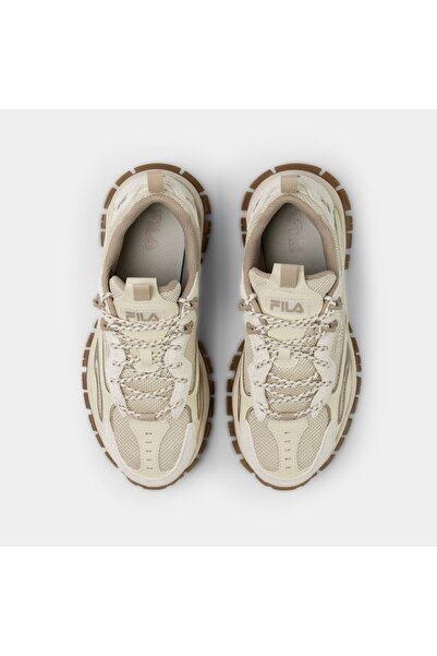 FILA RAY TRACER TR2 Kadın Bej Günlük Spor Ayakkabı