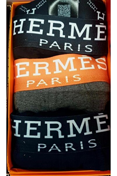 Hermes Boxeri FB-238 Pack of 3, M