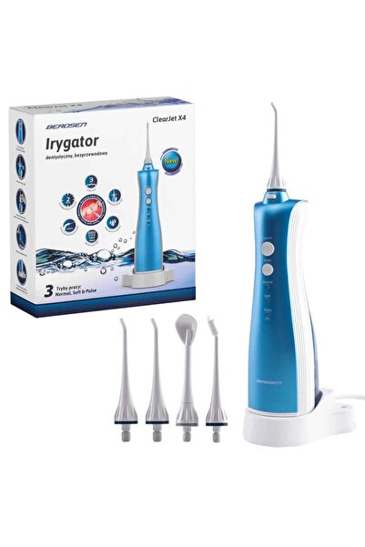 Berdsen Irigator dentar fara fir, 3 moduri de lucru, 4 varfuri incluse, 1400 ...