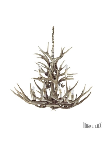 Ideal Lux Candelabru Chalet Sp12 Beige 113975