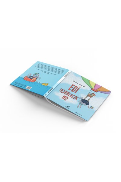 Leylek Çocuk Kitapları Edi Uçabilecek Mi? |   Illustrated Children's Storybook |   3-6 Years Old