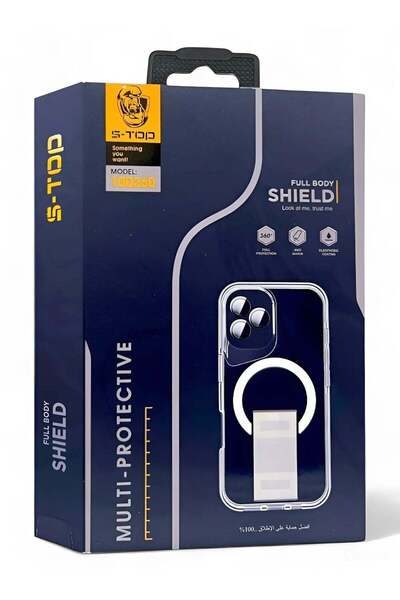 no markte حزمة الحماية الكاملة S-TOP لهاتف iPhone 16