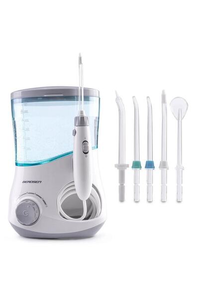 Berdsen Irigator dentar stationar, 10 niveluri de jet, 1400 de impulsuri pe minut, presiune mai mare - 11...