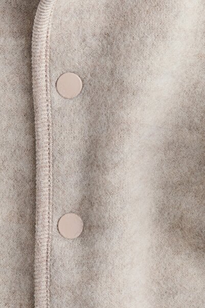 H&M Yün Karışımlı Muflon Bebek Astronot Tulum