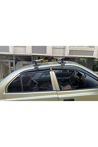 CHROMELINE Hyundai Accent Admira oluksuz tavan barı tavan ara atkısı Port bagaj barı