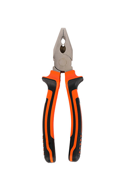 Lawazim كماشة مركبة ٨ بوصة - كماشة فولاذية متينة متعددة الاستخدامات بمقبض مان...