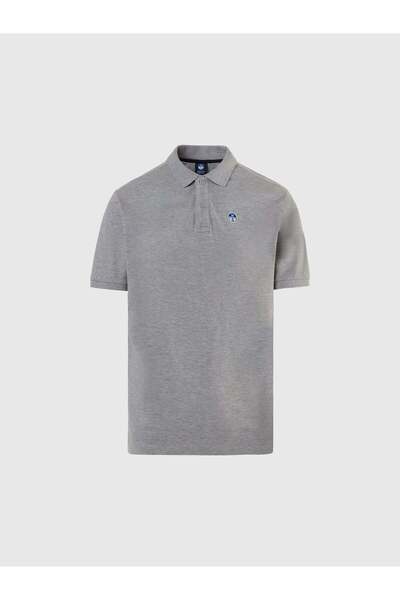 North Sails Polo Yaka %100 Pamuk Tişört