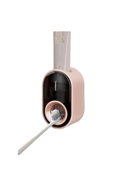 SMARTECH Toothpaste Dispenser with Double Adhesive Wall Mount